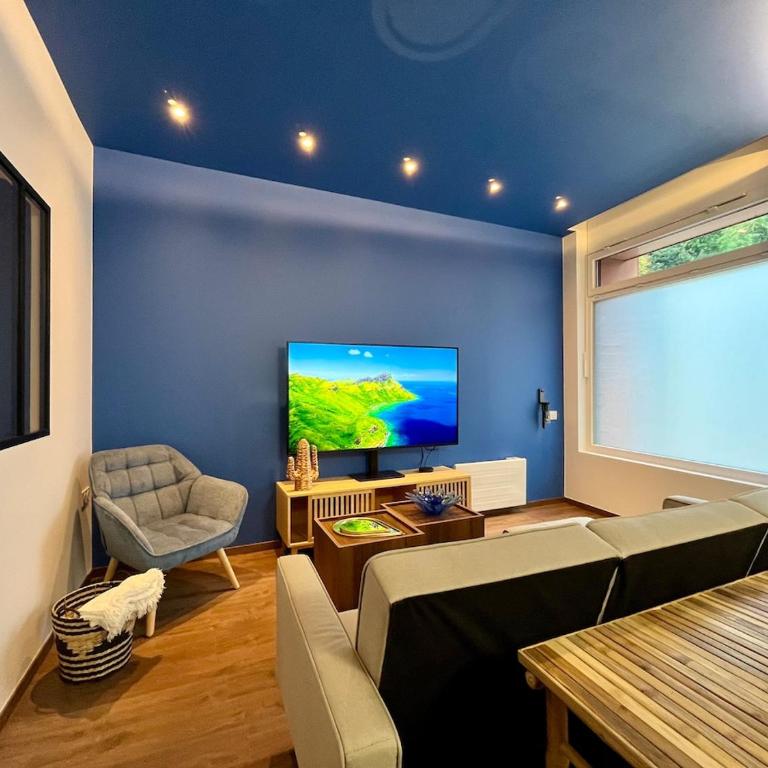 T2 Central Le Viennois - Gare de Vienne - 25 min de Lyon - Appartement 1 Chambre - 18