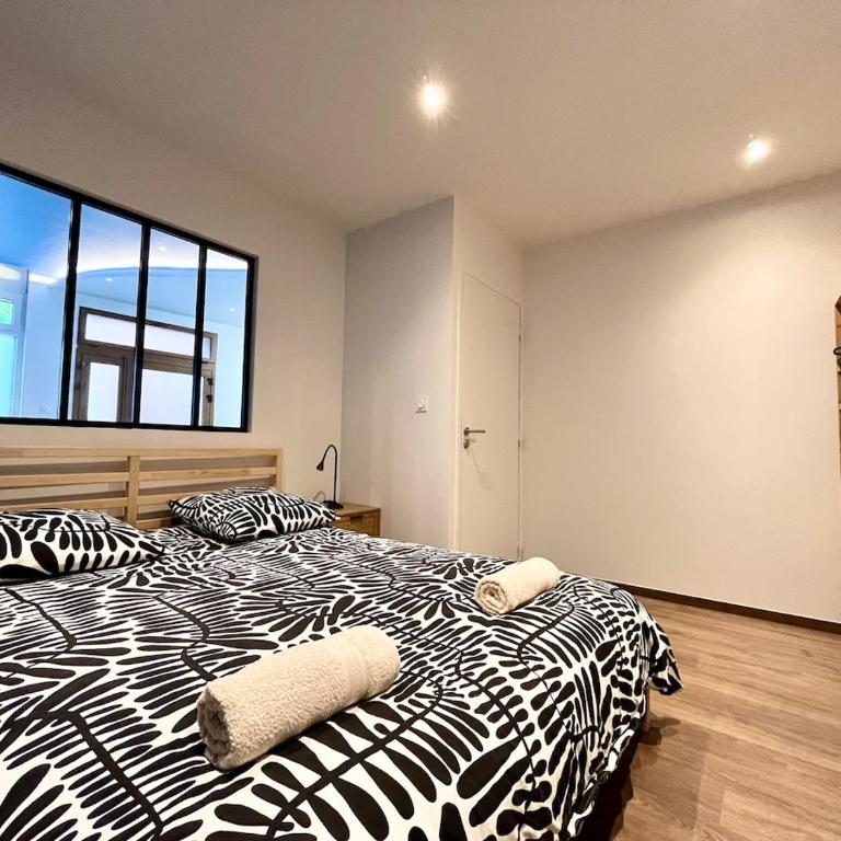 T2 Central Le Viennois - Gare de Vienne - 25 min de Lyon - Appartement 1 Chambre - 17