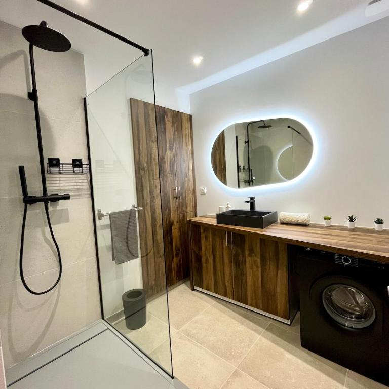 T2 Central Le Viennois - Gare de Vienne - 25 min de Lyon - Appartement 1 Chambre - 25