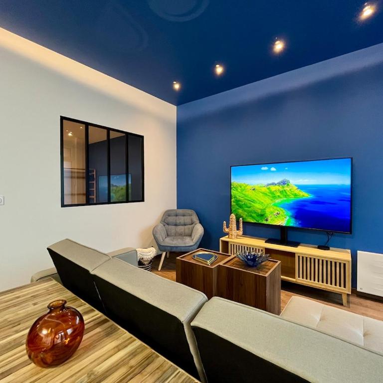 T2 Central Le Viennois - Gare de Vienne - 25 min de Lyon - Appartement 1 Chambre - 11