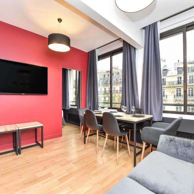 Authentic apartment - 2BR 6P - near Opéra Garnier - Appartement 2 Chambres - 7