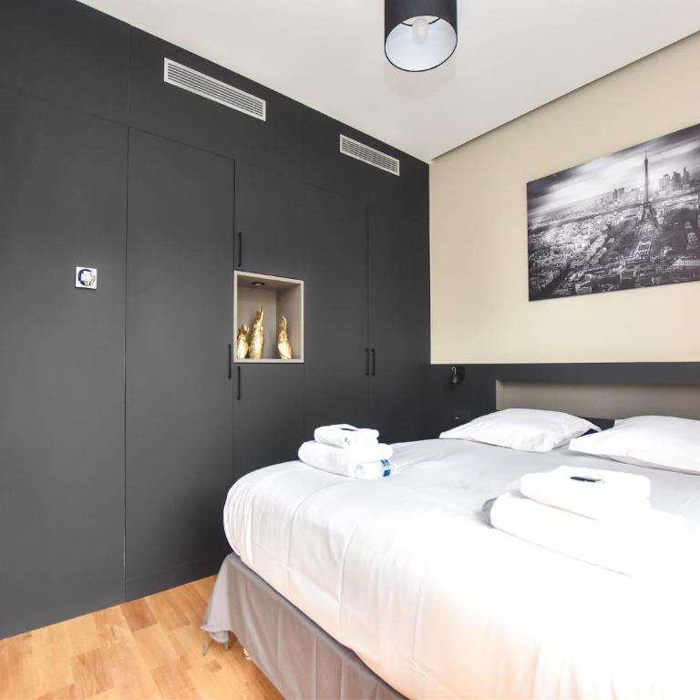 Authentic apartment - 2BR 6P - near Opéra Garnier - Appartement 2 Chambres - 4