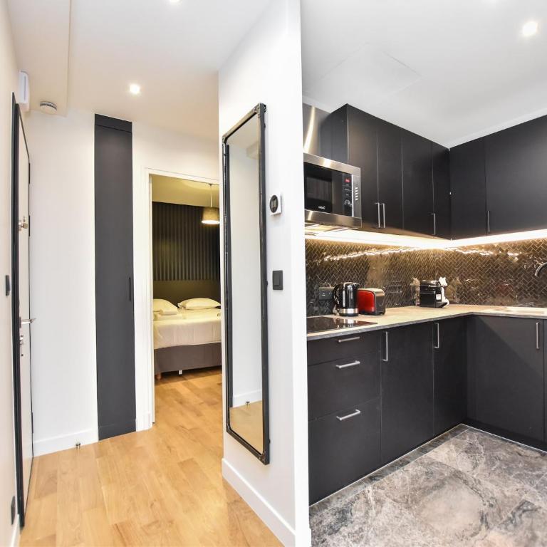 Authentic apartment - 2BR 6P - near Opéra Garnier - Appartement 2 Chambres - 9