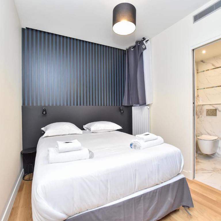 Authentic apartment - 2BR 6P - near Opéra Garnier - Appartement 2 Chambres - 10