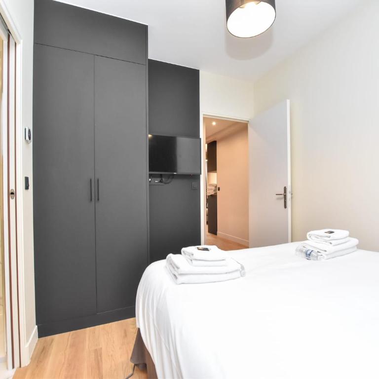 Authentic apartment - 2BR 6P - near Opéra Garnier - Appartement 2 Chambres - 12
