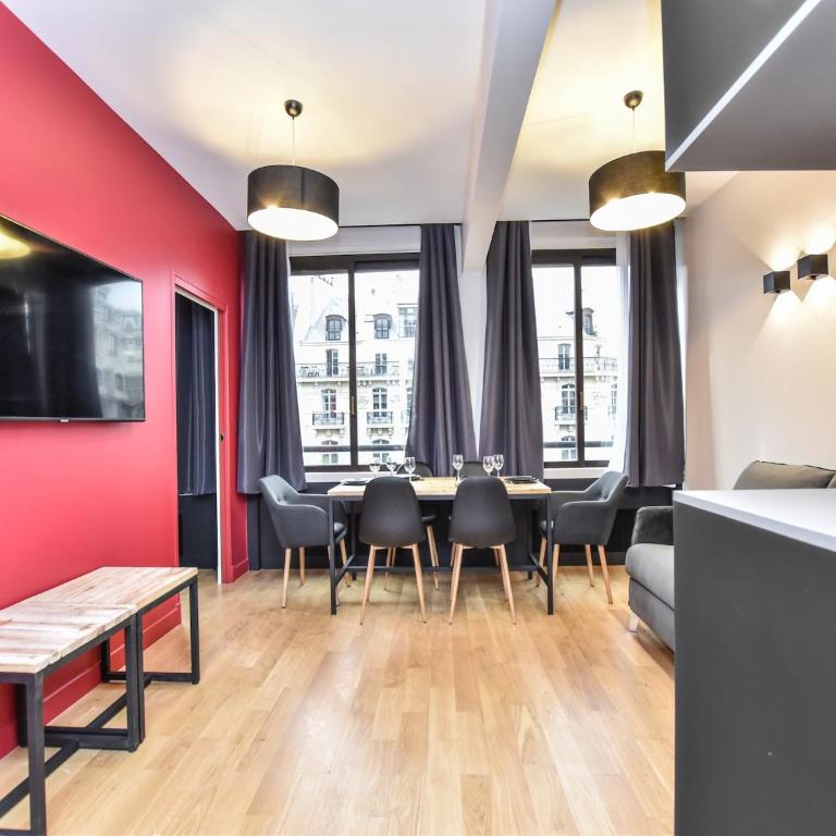Authentic apartment - 2BR 6P - near Opéra Garnier - Appartement 2 Chambres - 2