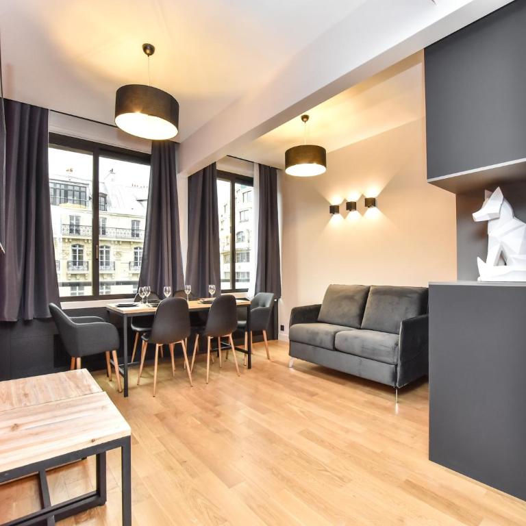 Authentic apartment - 2BR 6P - near Opéra Garnier - Appartement 2 Chambres - 1