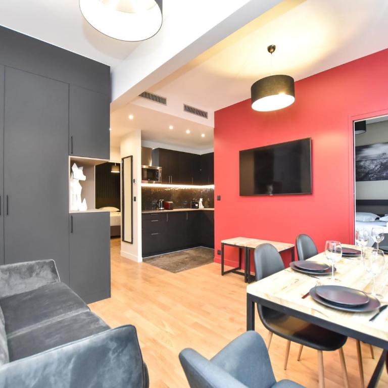 Authentic apartment - 2BR 6P - near Opéra Garnier - Appartement 2 Chambres - 8