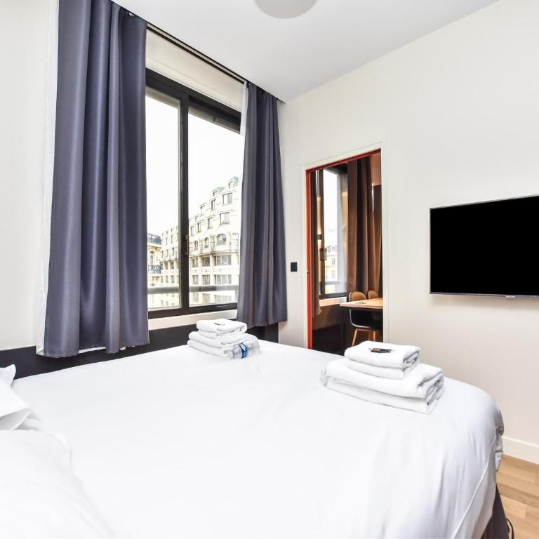 Authentic apartment - 2BR 6P - near Opéra Garnier - Appartement 2 Chambres - 13