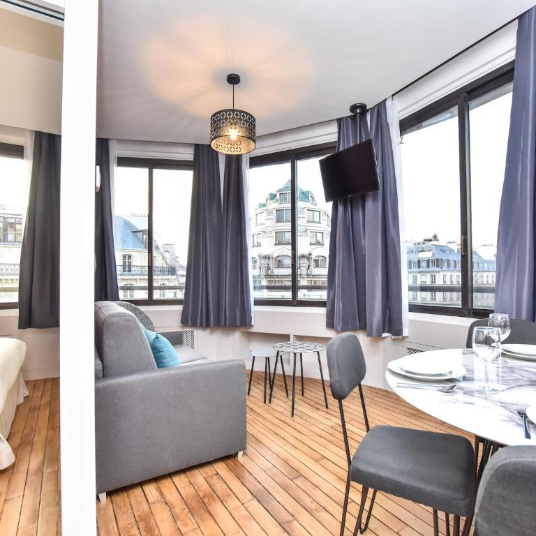 Bright apartment - 1BR 4P - near Opéra Garnier - Appartement - 1