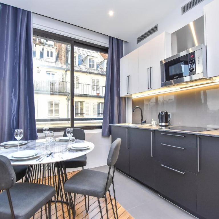 Bright apartment - 1BR 4P - near Opéra Garnier - Appartement - 3