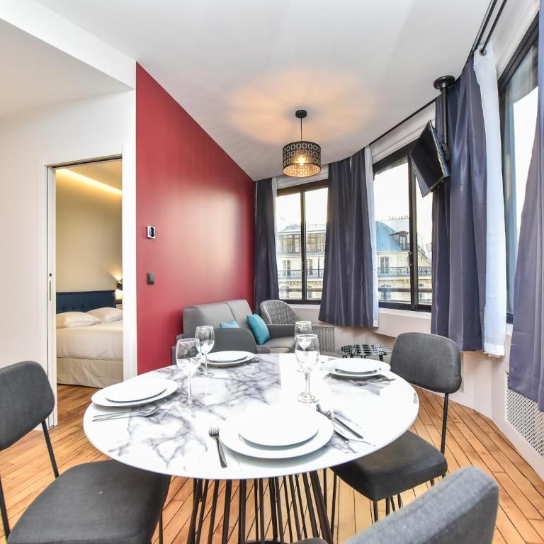 Bright apartment - 1BR 4P - near Opéra Garnier - Appartement - 9