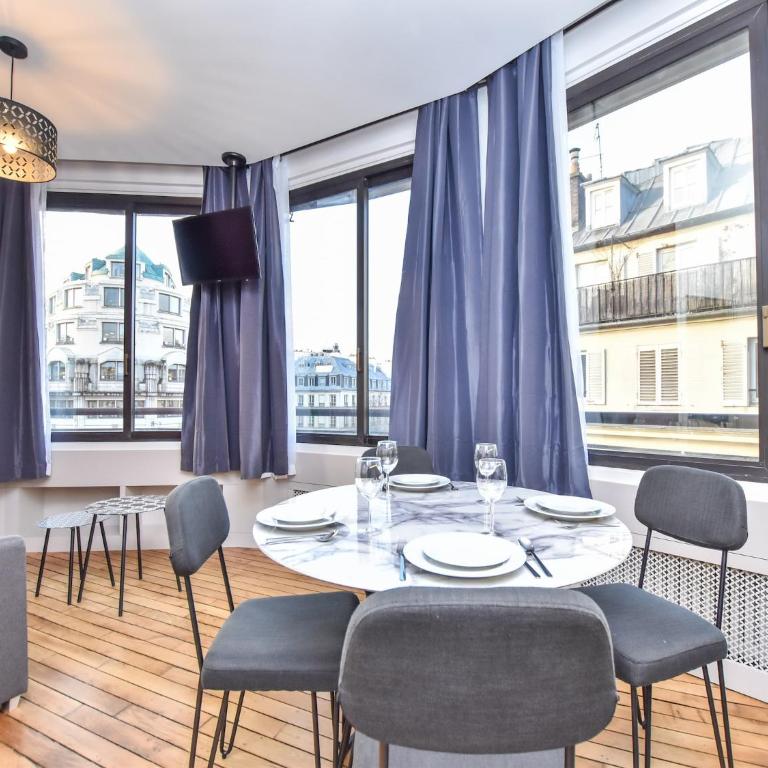 Bright apartment - 1BR 4P - near Opéra Garnier - Appartement - 8