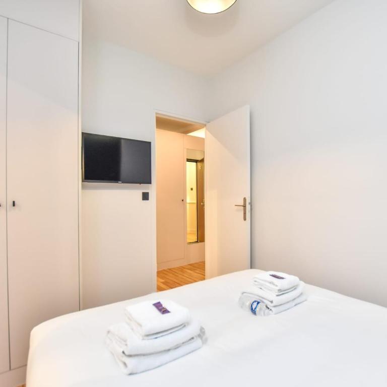 Authentic apartment - 2BR 8P - near Opéra Garnier - Appartement - 14