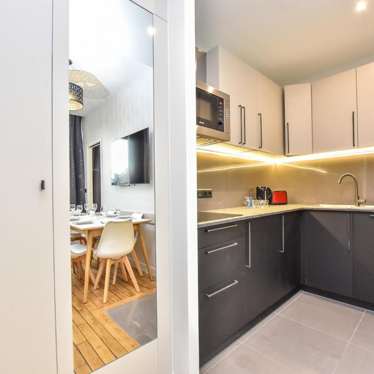 Authentic apartment - 2BR 8P - near Opéra Garnier - Appartement - 3