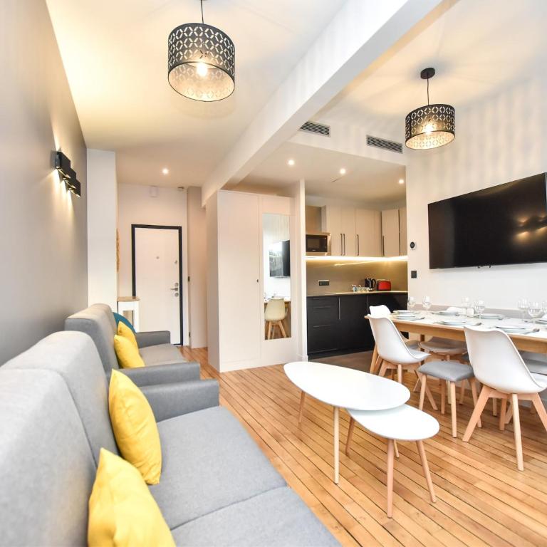 Authentic apartment - 2BR 8P - near Opéra Garnier - Appartement - 6
