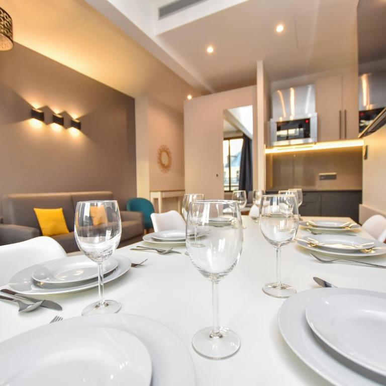 Authentic apartment - 2BR 8P - near Opéra Garnier - Appartement - 10