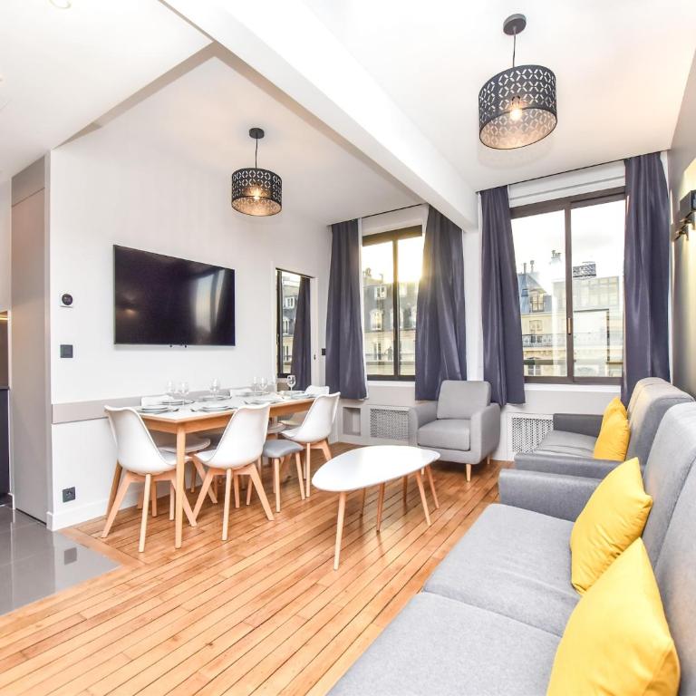Authentic apartment - 2BR 8P - near Opéra Garnier - Appartement - 8