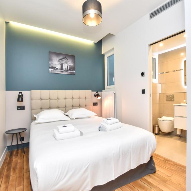 Authentic apartment - 2BR 8P - near Opéra Garnier - Appartement - 13