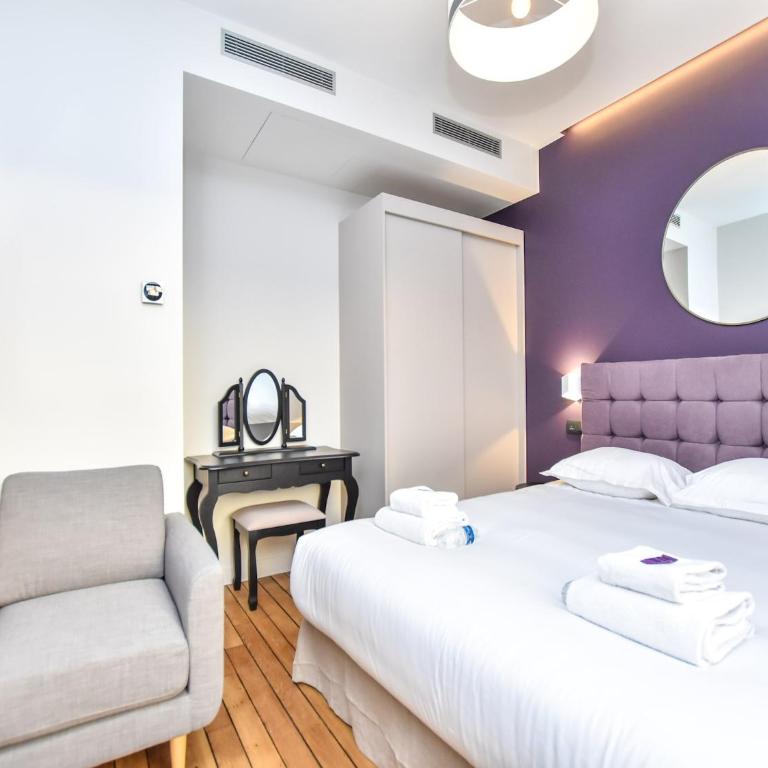 Authentic apartment - 2BR 8P - near Opéra Garnier - Appartement - 16