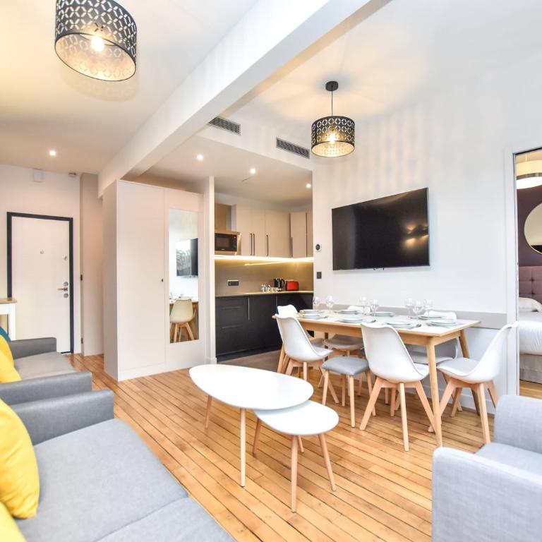 Authentic apartment - 2BR 8P - near Opéra Garnier - Appartement - 2