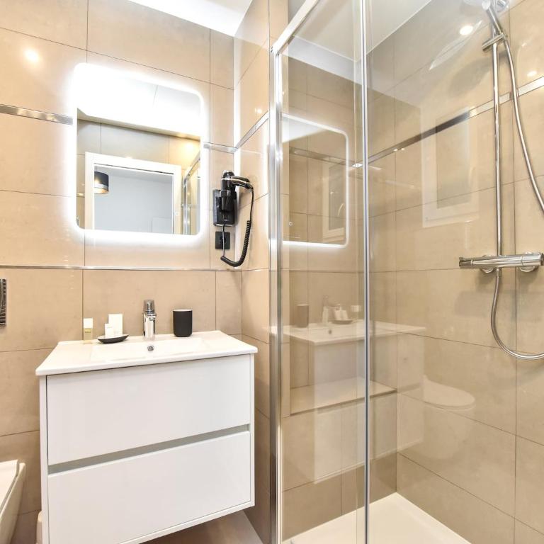 Authentic apartment - 2BR 8P - near Opéra Garnier - Appartement - 19