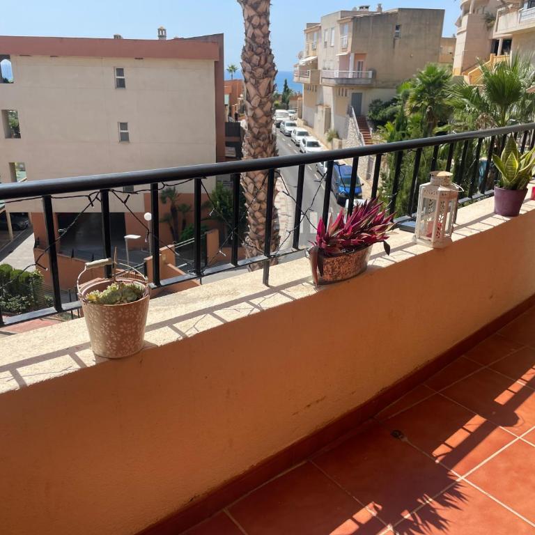 Benalmádena - Apartamento Vistas al Mar Terraza Gigante Verano e Invierno-Parking - One-Bedroom Apartment - 3