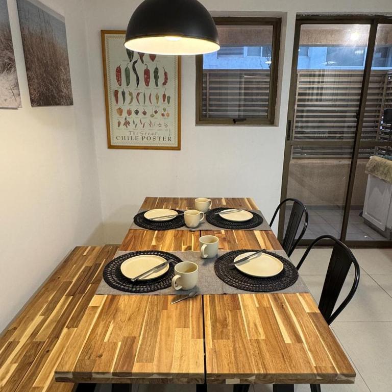 Spacious and cozy 2 room apartment in Providencia - Two-Bedroom Apartment - 3