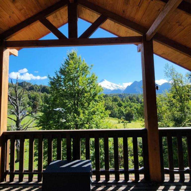 CASA CON VISTA AL VOLCAN Y TINAJA a MINUTOS del CENTRO PUCON - One-Bedroom House - 1