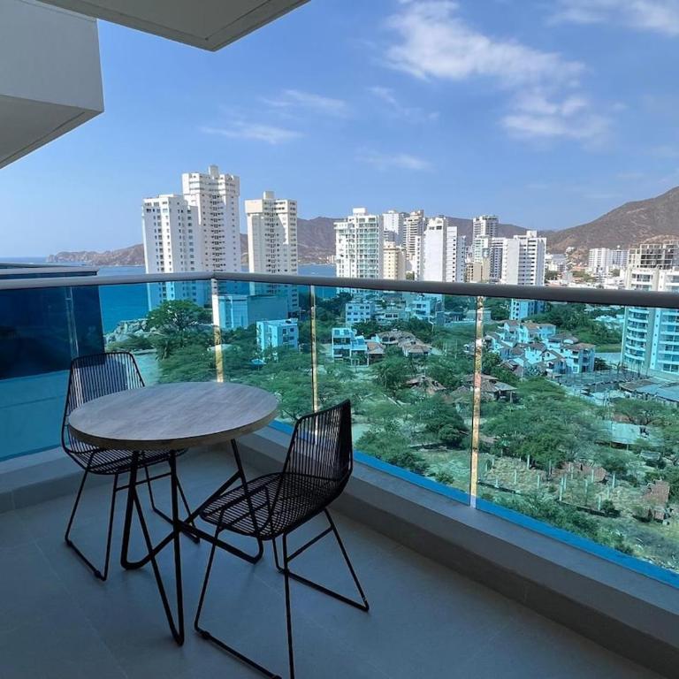 The pearl of Santa Marta, Caribbean Sea view - Apartamento de 1 dormitorio con vistas al mar - 32