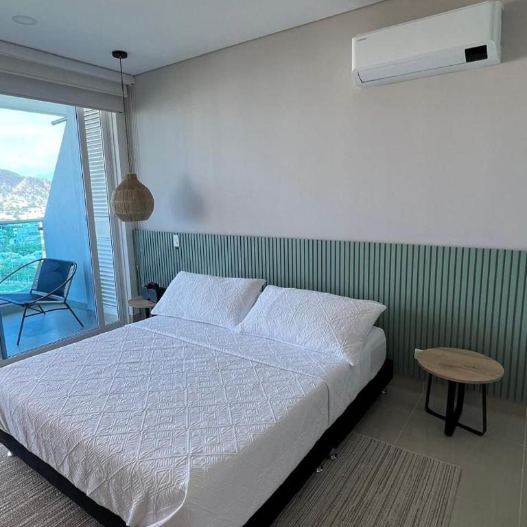 The pearl of Santa Marta, Caribbean Sea view - Apartamento de 1 dormitorio con vistas al mar - 37