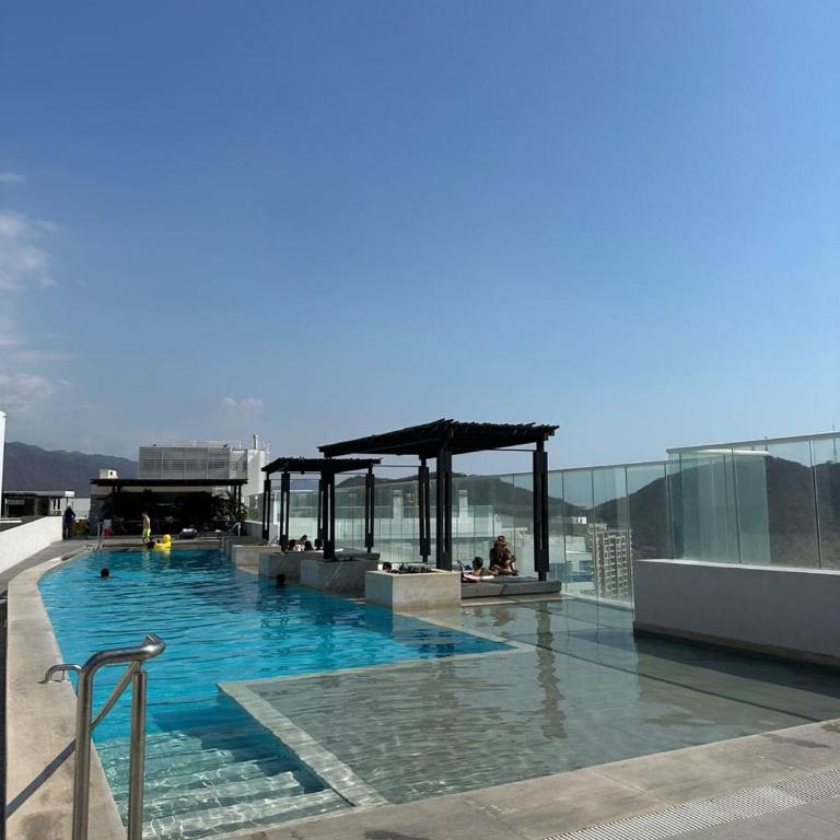 The pearl of Santa Marta, Caribbean Sea view - Apartamento de 1 dormitorio con vistas al mar - 44
