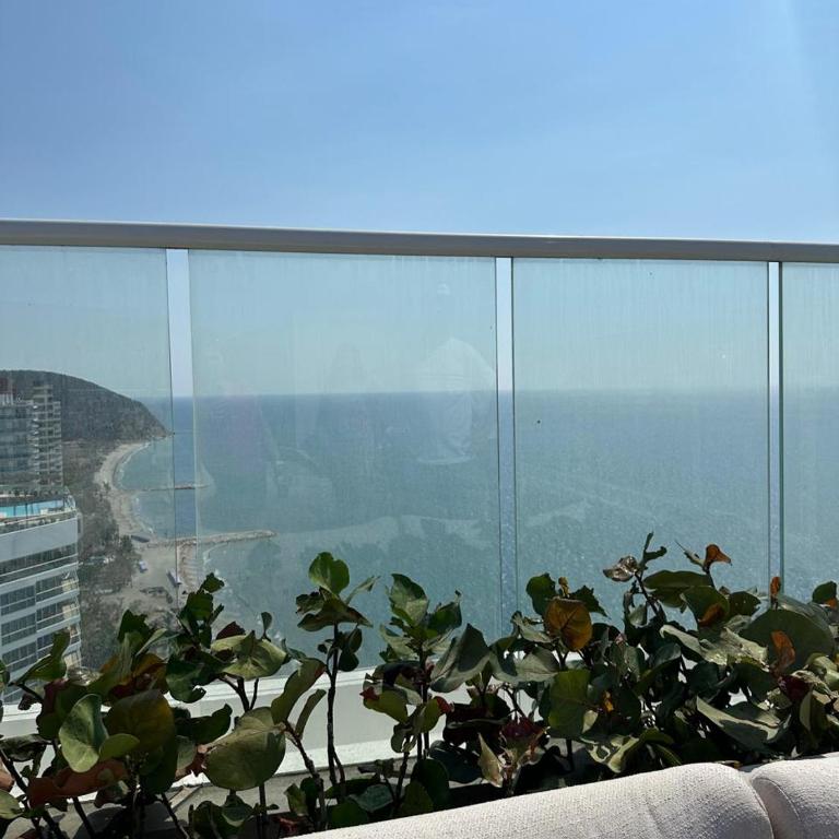 The pearl of Santa Marta, Caribbean Sea view - Apartamento de 1 dormitorio con vistas al mar - 45
