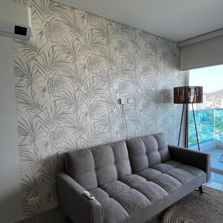 The pearl of Santa Marta, Caribbean Sea view - Apartamento de 1 dormitorio con vistas al mar - 51