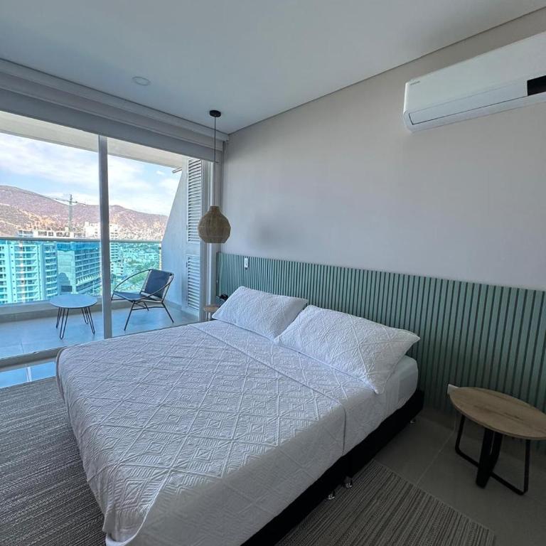 The pearl of Santa Marta, Caribbean Sea view - Apartamento de 1 dormitorio con vistas al mar - 52