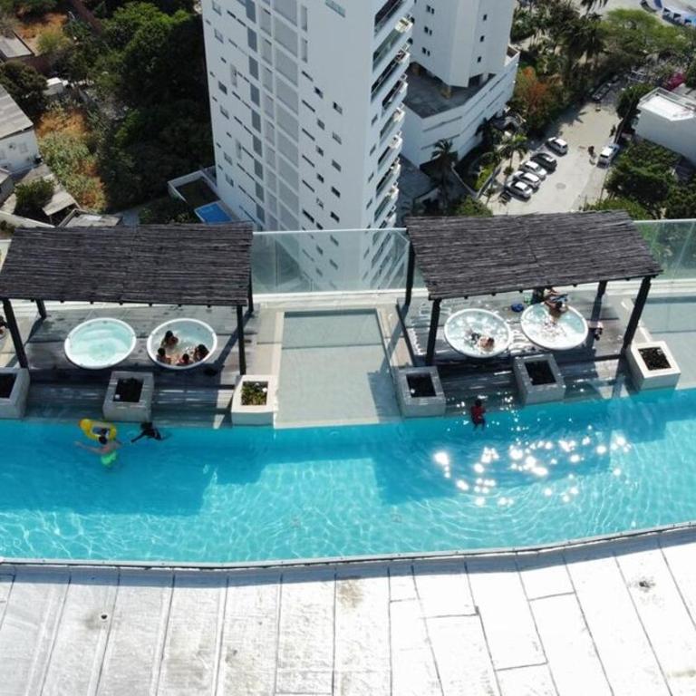 The pearl of Santa Marta, Caribbean Sea view - Apartamento de 1 dormitorio con vistas al mar - 53