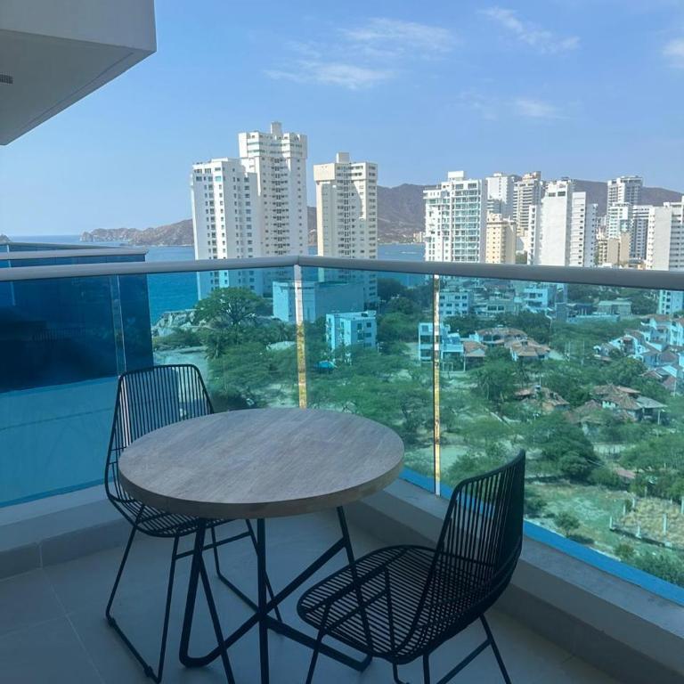 The pearl of Santa Marta, Caribbean Sea view - Apartamento de 1 dormitorio con vistas al mar - 54