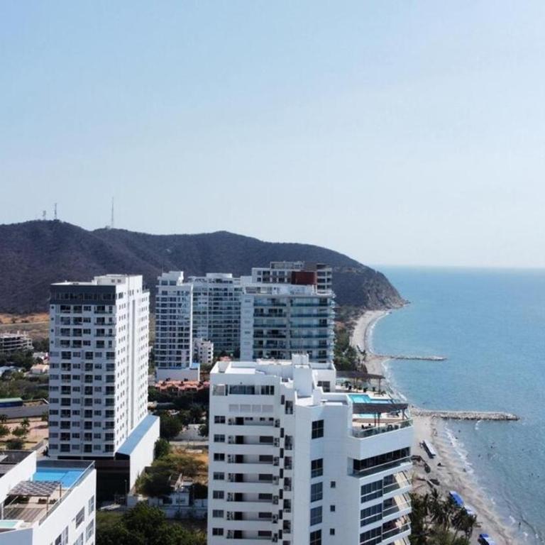 The pearl of Santa Marta, Caribbean Sea view - Apartamento de 1 dormitorio con vistas al mar - 58