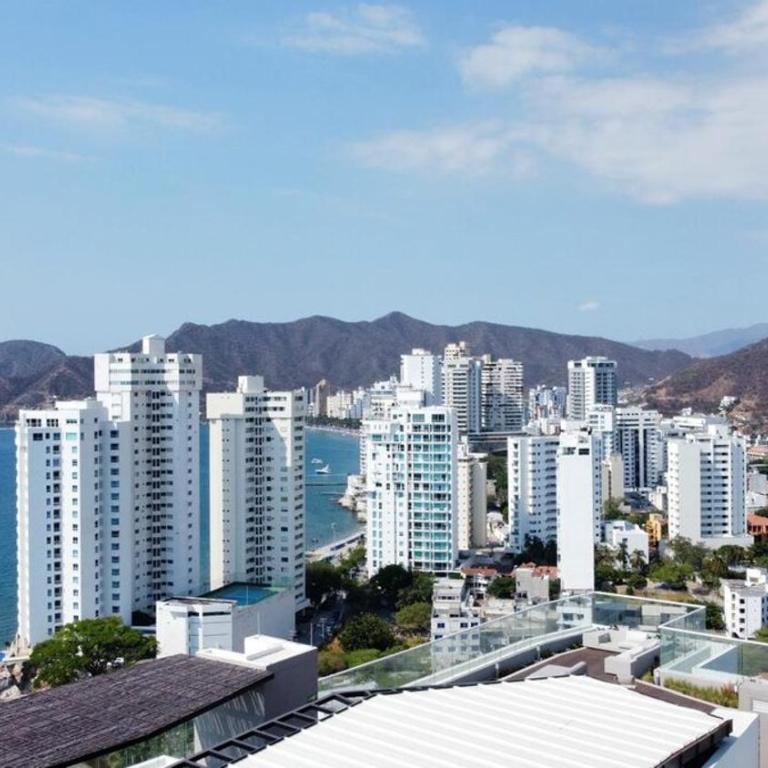 The pearl of Santa Marta, Caribbean Sea view - Apartamento de 1 dormitorio con vistas al mar - 59