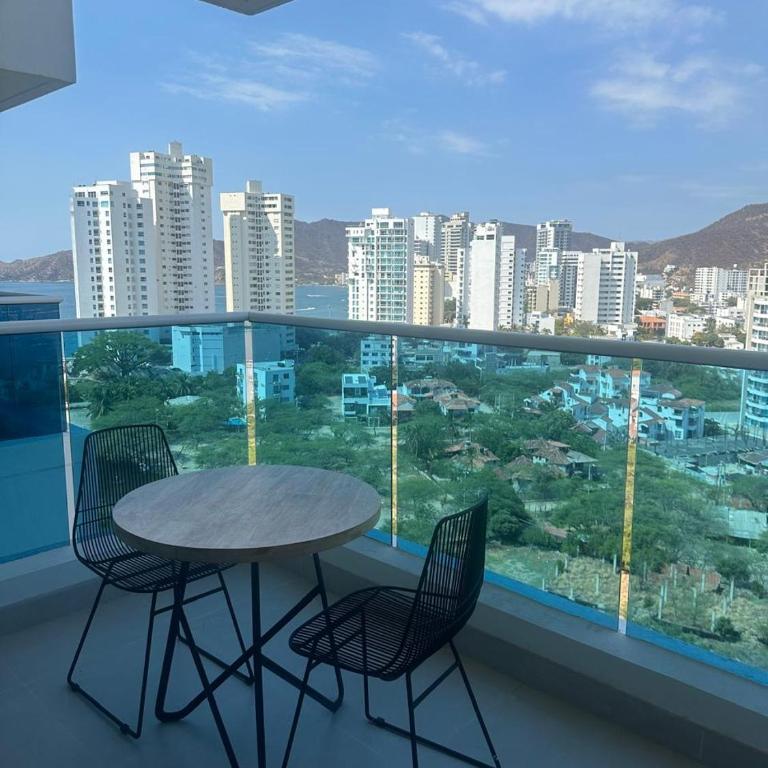 The pearl of Santa Marta, Caribbean Sea view - Apartamento de 1 dormitorio con vistas al mar - 60