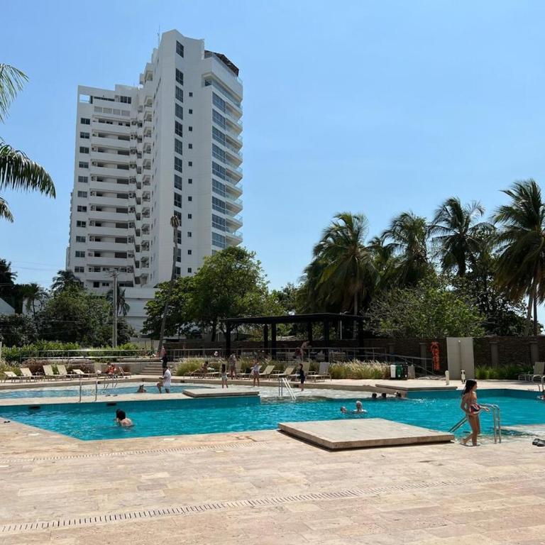The pearl of Santa Marta, Caribbean Sea view - Apartamento de 1 dormitorio con vistas al mar - 61