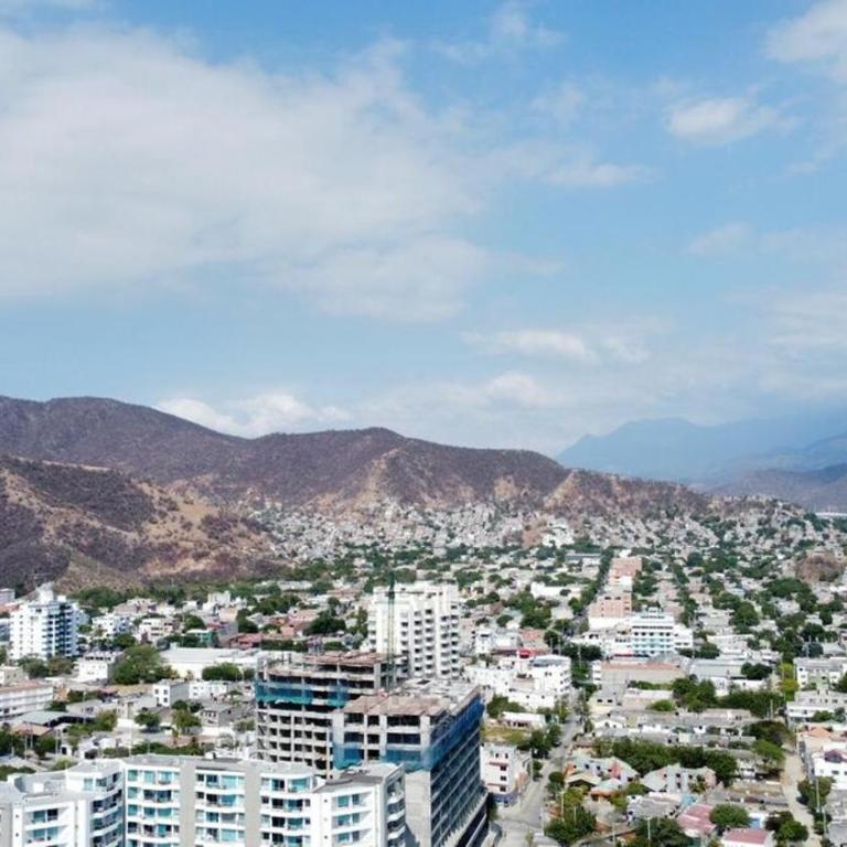 The pearl of Santa Marta, Caribbean Sea view - Apartamento de 1 dormitorio con vistas al mar - 68