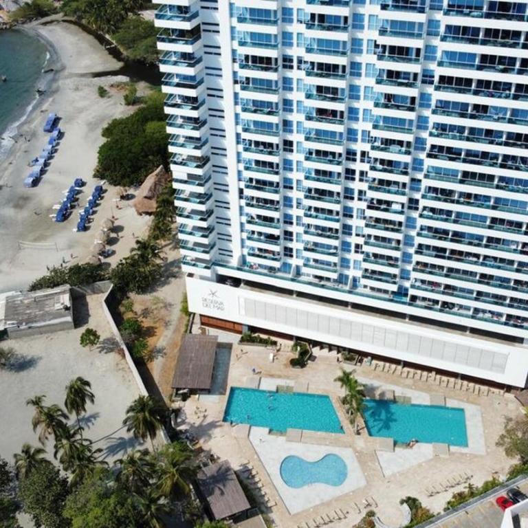 The pearl of Santa Marta, Caribbean Sea view - One-Bedroom Apartment with Sea View - 74