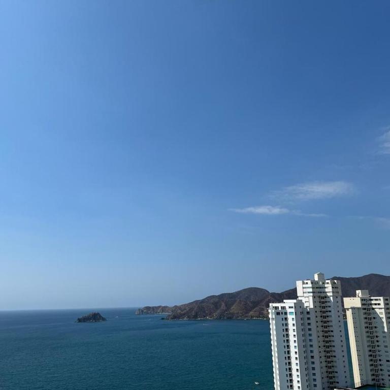 The pearl of Santa Marta, Caribbean Sea view - Apartamento de 1 dormitorio con vistas al mar - 79