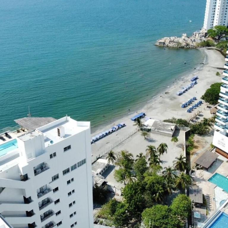 The pearl of Santa Marta, Caribbean Sea view - Apartamento de 1 dormitorio con vistas al mar - 81