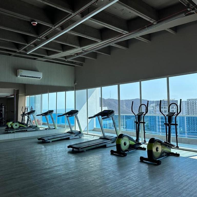 The pearl of Santa Marta, Caribbean Sea view - Apartamento de 1 dormitorio con vistas al mar - 83