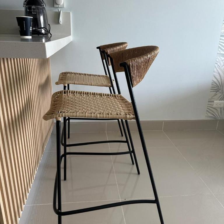 The pearl of Santa Marta, Caribbean Sea view - Apartamento de 1 dormitorio con vistas al mar - 86