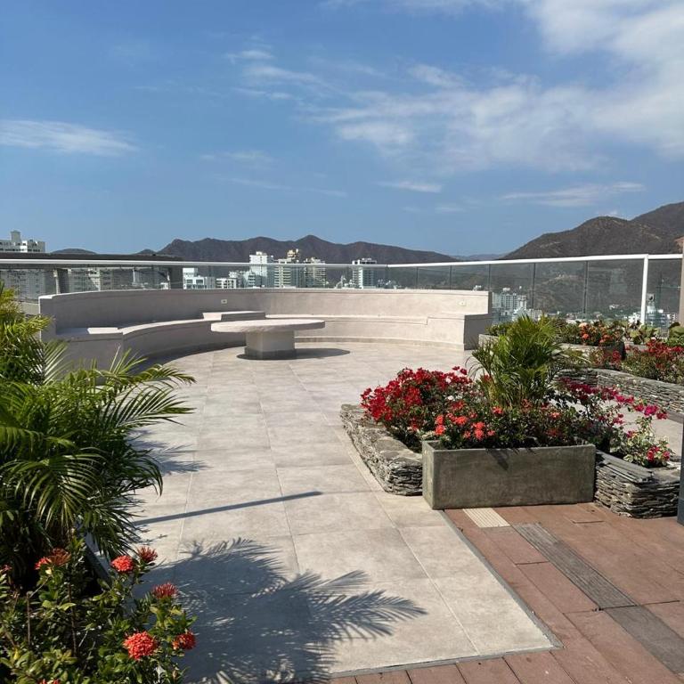 The pearl of Santa Marta, Caribbean Sea view - Apartamento de 1 dormitorio con vistas al mar - 87