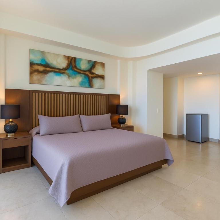 Luxury Ocean Frontage Boutique Suites - Suite con cama extragrande y vistas al mar - 4