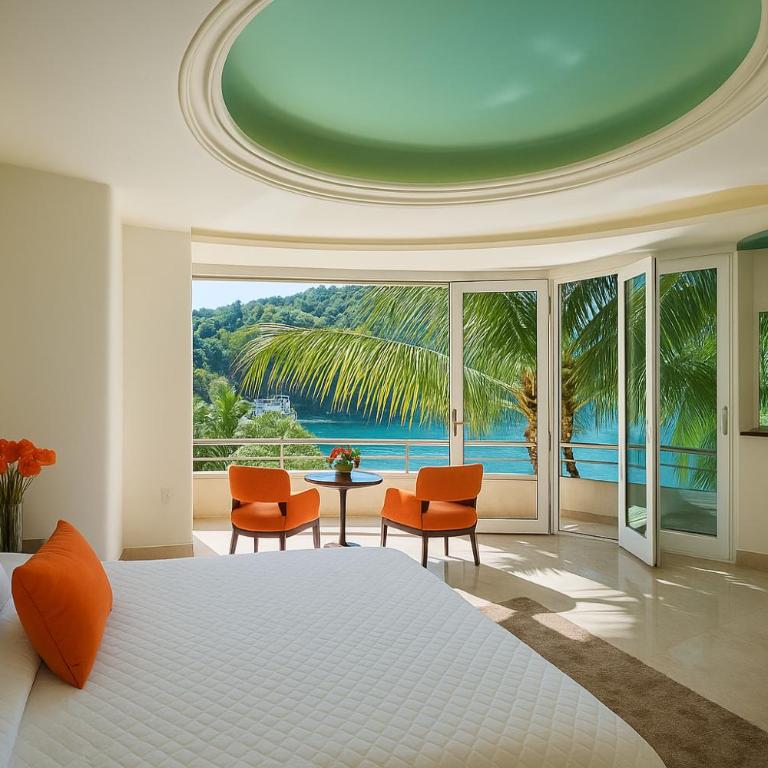 Luxury Ocean Frontage Boutique Suites - Suite con vistas al jardín - 5